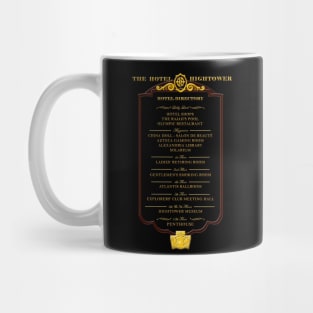 Hightower Hotel Directory Mug